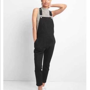 Black overalls